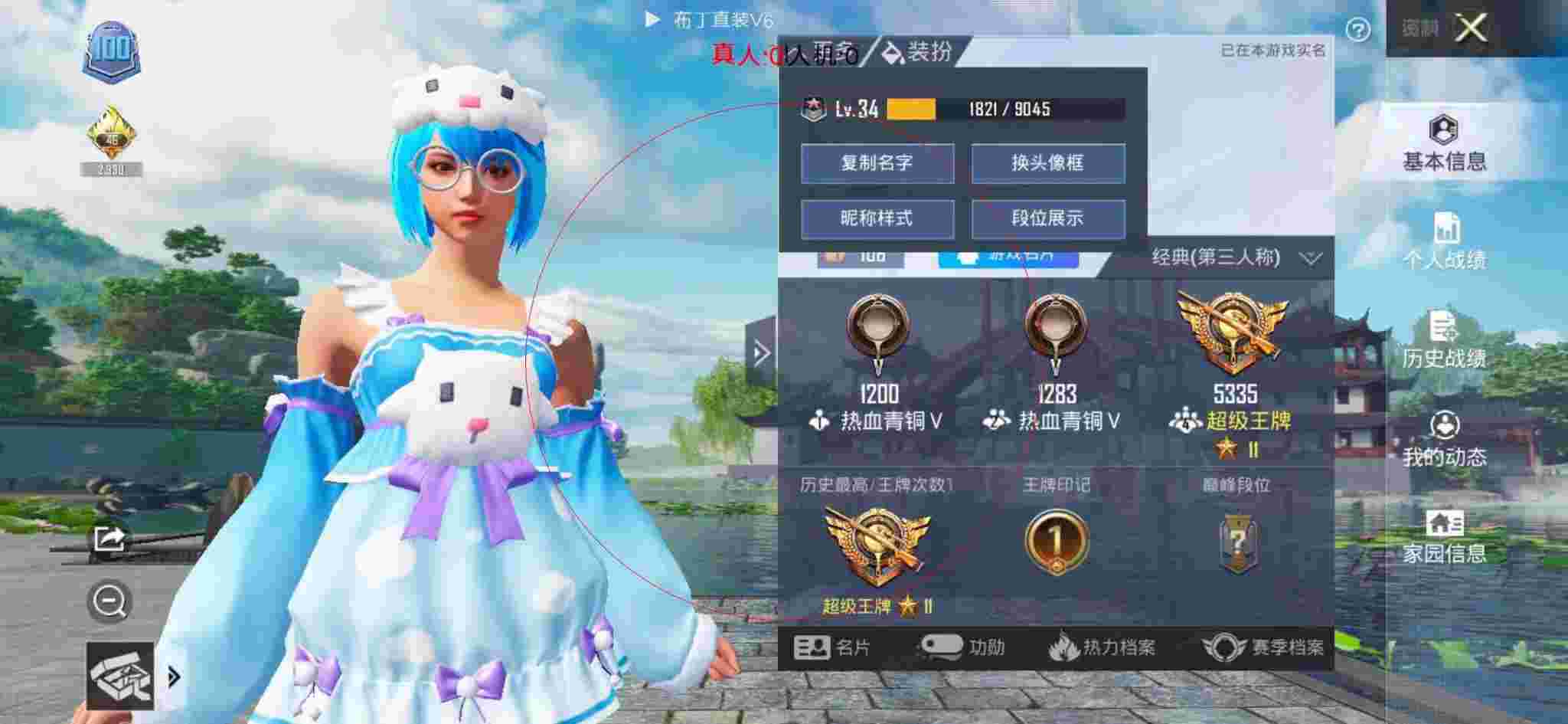 和平精英布丁直装透视 - 和平精英自定义遇见外挂辅助预览图